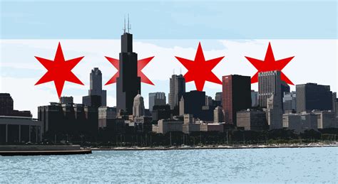 Chicago Flag Wallpaper - WallpaperSafari