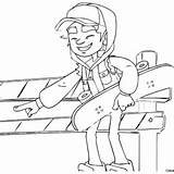 Subway Surfers Coloring Pages Printable For Free Download sketch template