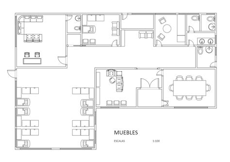 Small Office Layout 1 | EdrawMax Free Editable Printable