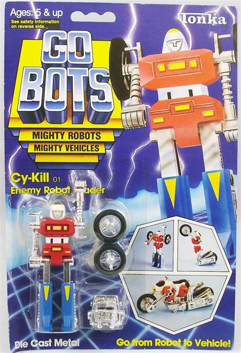 GoBots - Tonka - GB-01 Cy-Kill