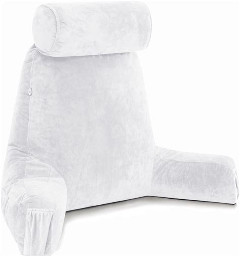 Back Pillow with Arms | Best Bed Rest Pillow with Arms - Husband Pillow