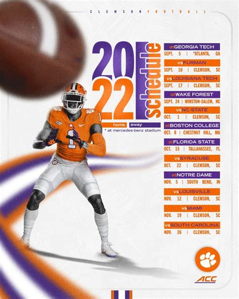 Clemson Football Schedule 2022: First Look Thoughts. – Clemson Sports News