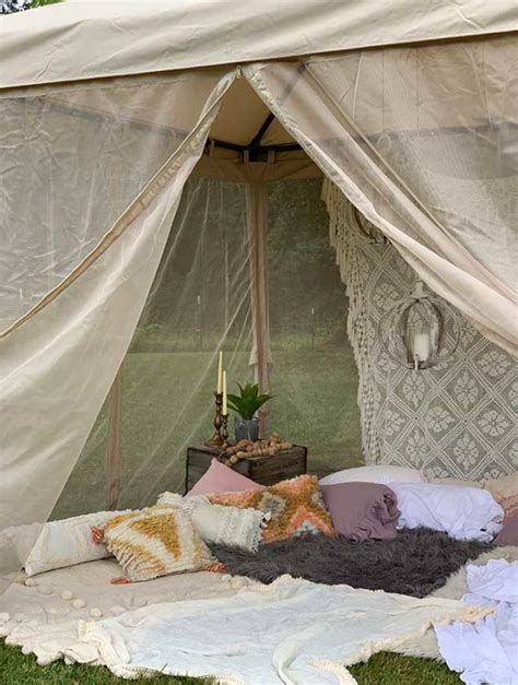 Backyard Glamping\6 Easy Ideas – Hallstrom Home