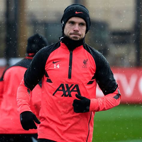 Gallery: Reds train ahead of Champions League trip to Midtjylland - Liverpool FC