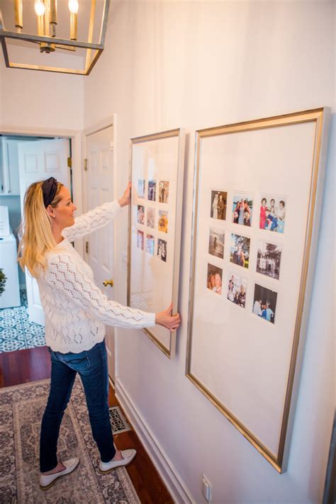 hallway-gallery-wall - Shining on Design