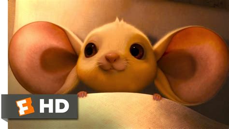 The Tale of Despereaux (2008) - Despereaux, The Fearless Scene (2/10 ...