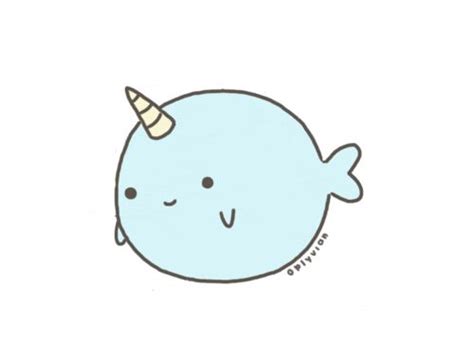 cute narwhal clipart - Clip Art Library