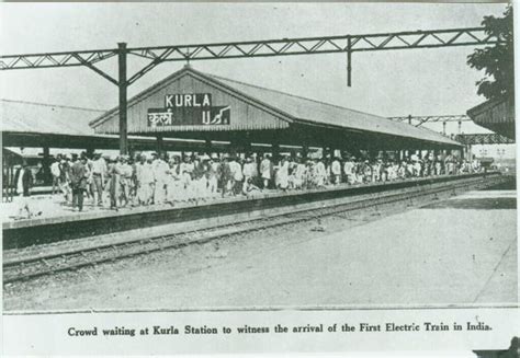 Old picture of Kurla Station : r/mumbai