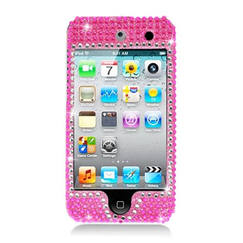 iPod Touch 4th Generation Case, by Insten Pearl Rhinestone Diamond ...