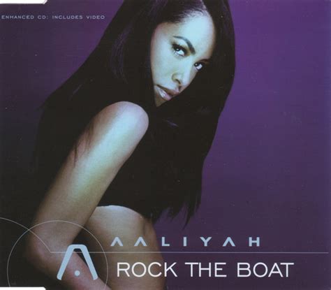 Aaliyah - Rock The Boat (2002, CD) | Discogs