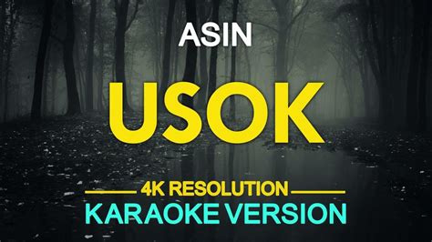 Usok (Karaoke) - Asin - YouTube