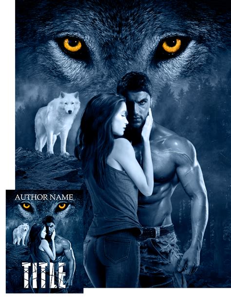 Werewolf Romance custom cover by Viergacht on DeviantArt