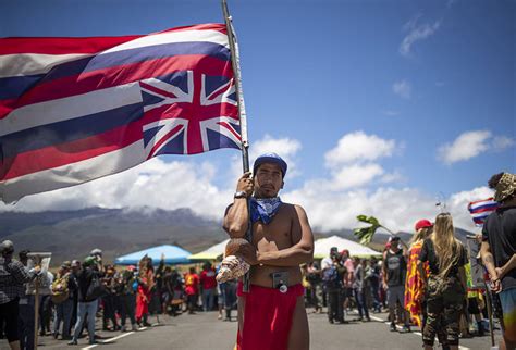 No arrests made at Mauna Kea in second day of Thirty Meter Telescope protests | Honolulu Star ...