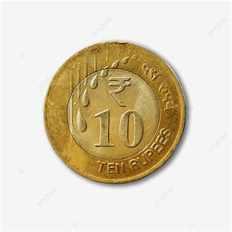 Rupee Coin PNG Image, Indian Currency Ten Rupees Coin, Indian Currency ...