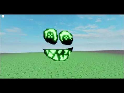 a weird pixelated face - YouTube