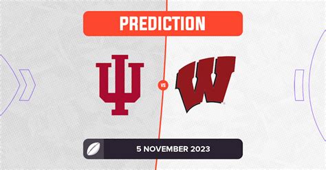 Indiana vs Wisconsin Prediction and Tips - 5 November 2023