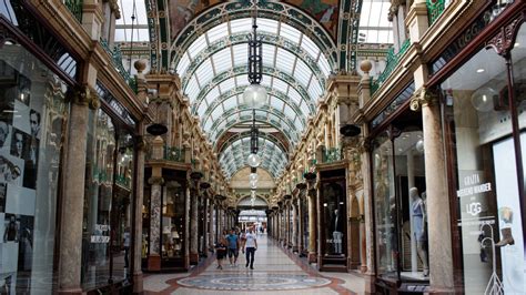 Take a Look Around Leeds’ Shopping Arcades | Leeds-List