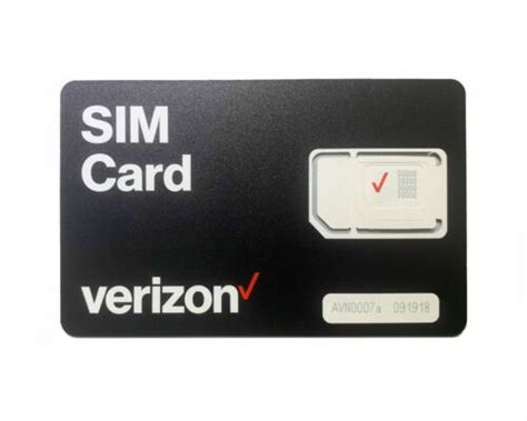 Lot of 10 Verizon 5G SIM Card BULKSIM-TRI-A Nano for Postpaid & Prepaid ...