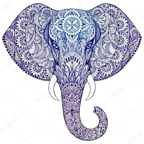 Elephant Mandala Symbolism | The Yoga Mandala Shop