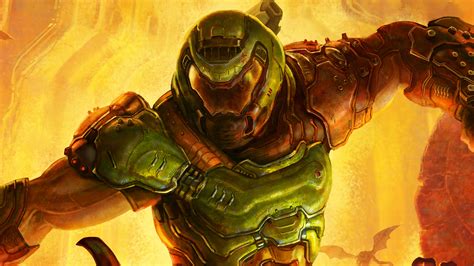 DOOM Eternal Doomguy 4K HD Wallpapers - Wallpaper Cave