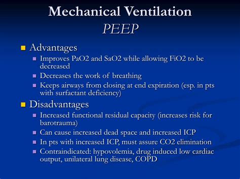 PPT - Pulmonary Physiology, Oxygen Delivery, and Mechanical Ventilation ...