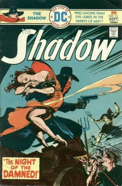 The Shadow (Volume) - Comic Vine