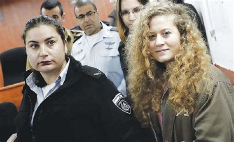 Military Trial of Palestinian Teen Protest Icon Ahed Tamimi Opens ...