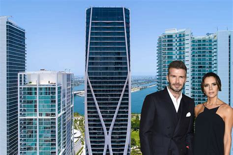 David & Victoria Beckham Purchase $20M Penthouse in Miami | MiamiCondos.com