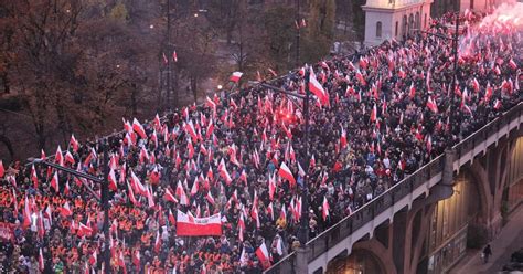 Ile osób szło w Marszu Niepodległości? Liczby ratusza i organizatorów ...