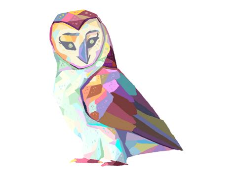 Geometric Owl by VintageSoap on DeviantArt