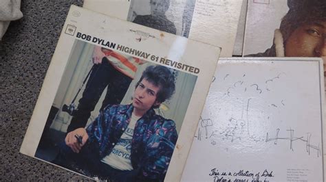 Old Records - 6 Bob Dylan Albums, 1 "Collection of Bob Dylan's Songs" by Joan Baez - Oahu Auctions