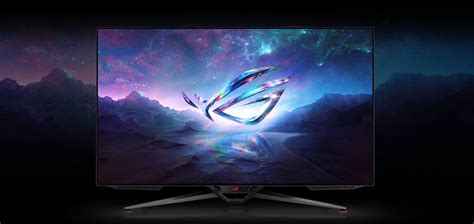 Asus ROG Swift PG42UQ 42" OLED Full Details and Hands On First ...