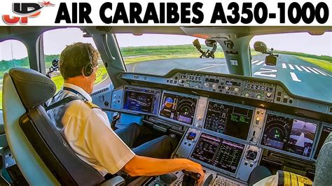 Airbus A350 1000 Cockpit Takeoff From The Caribbean A - vrogue.co