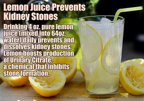 Kidney stones? | Organic lemon juice, Natural remedies, Healthy organic