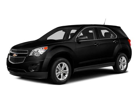 Used Black 2015 Chevrolet Equinox for sale in St Louis at Laura Buick GMC