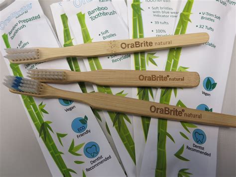 Biodegradable Bamboo Toothbrushes | OraBrite® Eco-Friendly Toothbrushes