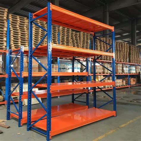 Blue And Orange Warehouse Pallet Rack Shelving For Sale - Buy Warehouse ...