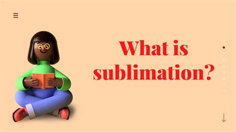 Sublimation: Meaning, Uses, Affects And Examples