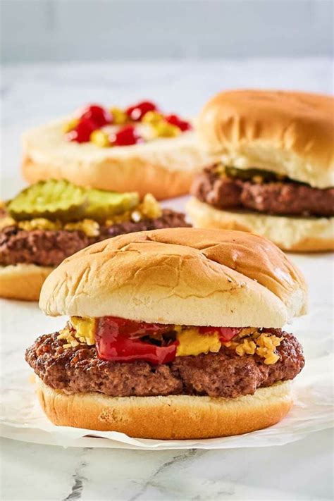 How to Make McDonald's Hamburger - CopyKat Recipes