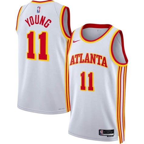 Trae Young Atlanta Hawks Unisex 2022/23 Swingman Jersey - Association ...