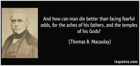 Thomas Macaulay's quotes, famous and not much - Sualci Quotes 2019