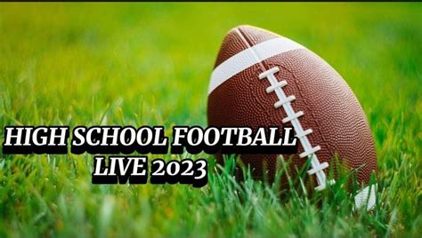 Scotland County vs Fayette HighSchool Football LIVE, Fayette County ...