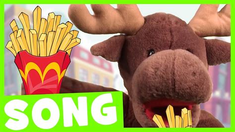 I'm Hungry! | Simple Food Song for Kids - YouTube