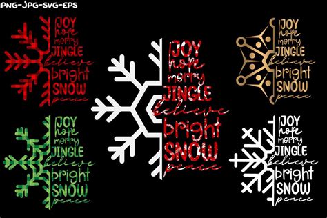 Snowflake Christmas Graphic by Chico · Creative Fabrica