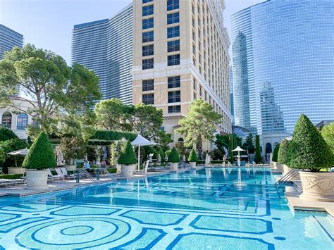 Bellagio Hotel Pool