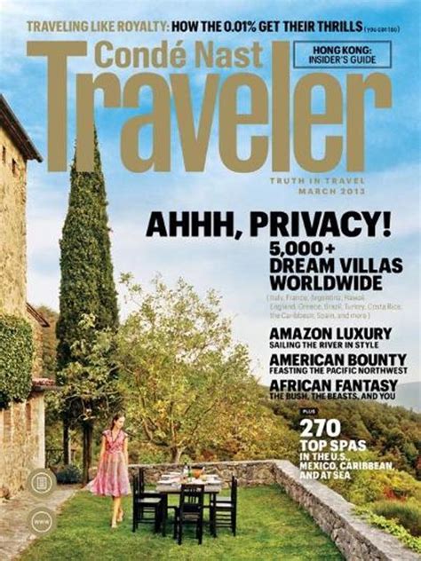 Conde Nast Traveler Magazine | TopMags