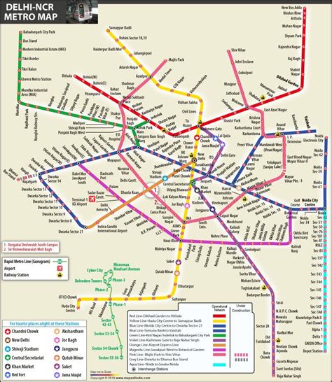 Download Delhi Metro Map For Mobile