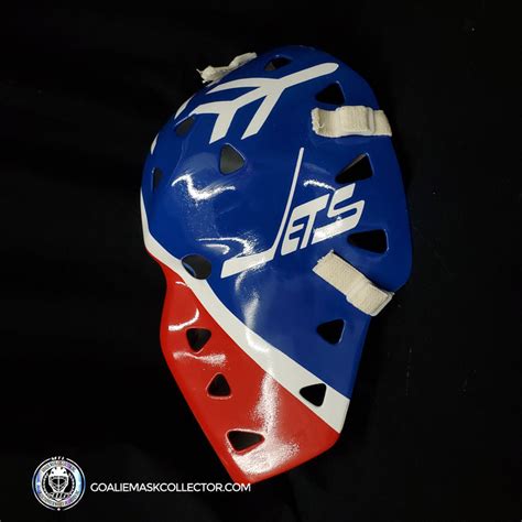 Gary Smith Goalie Mask Un-Signed Winnipeg – Goalie Mask Collector