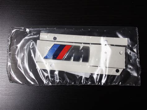 Genuine bmw m sport badge