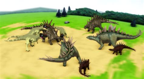 MMD:JW Chungkingosaurus Vs Sinraptor by Francoraptor2018 on DeviantArt